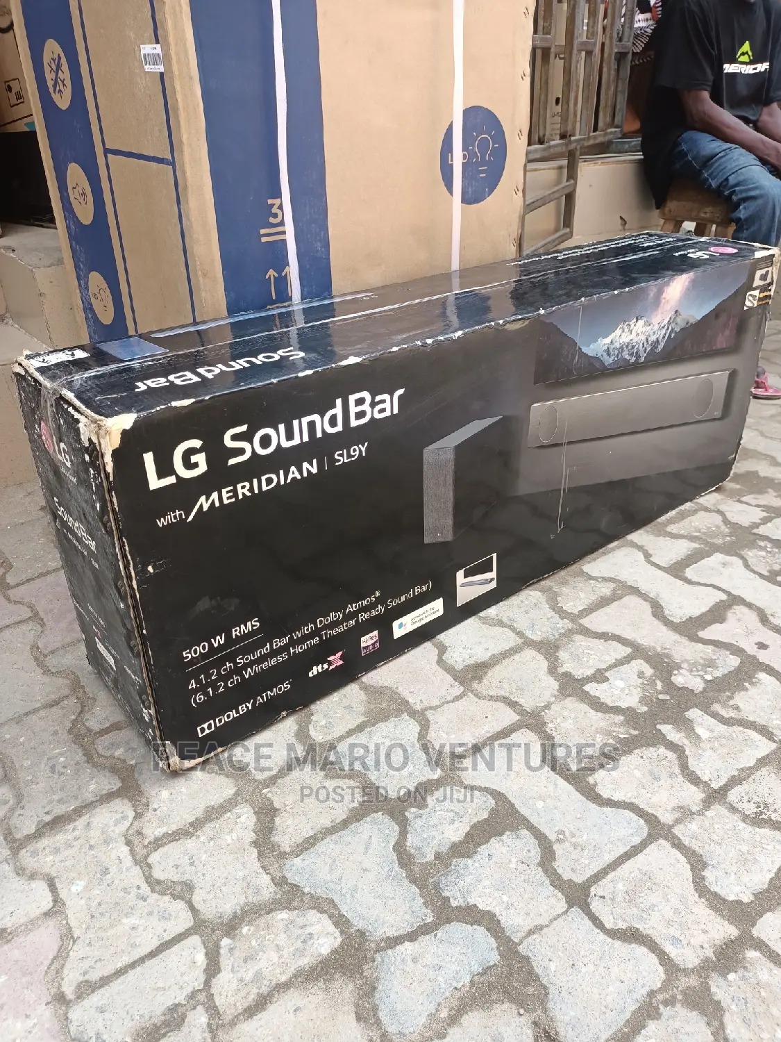 Best Quality LG 500W Soundbar With 3years Warranty