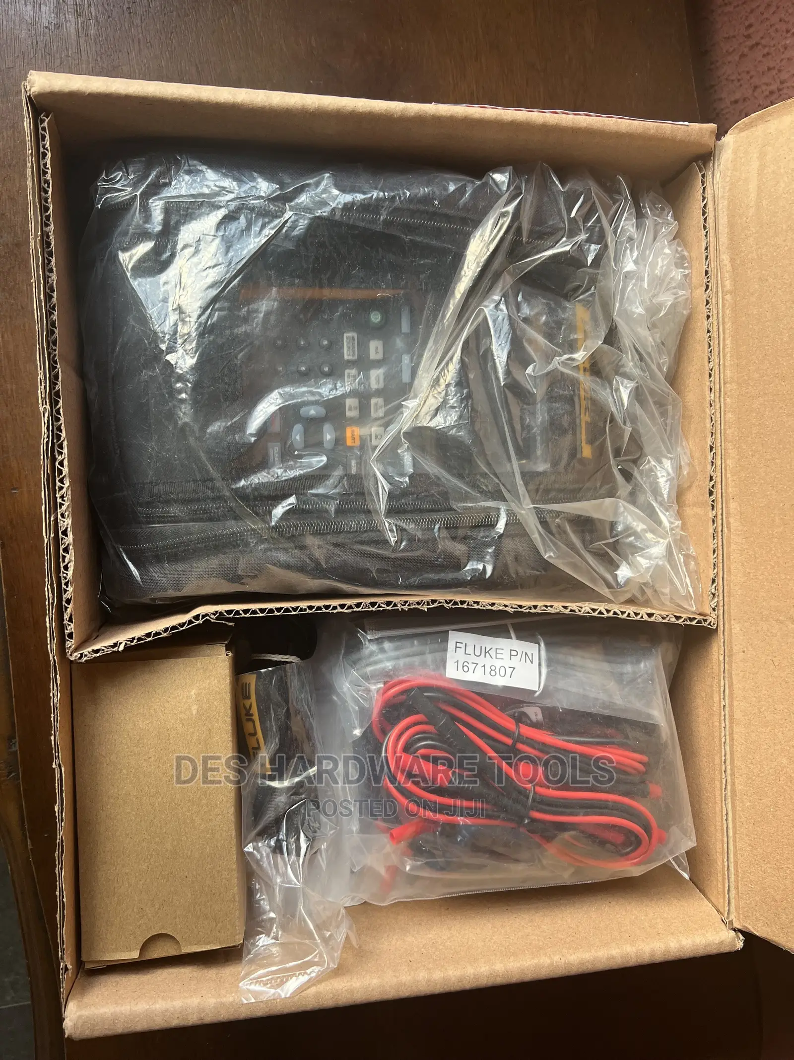 Fluke 754 Documenting Process Calibrator W Hart Communicator