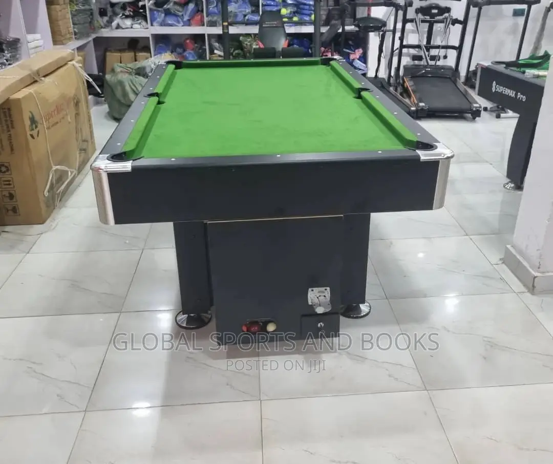 Coin Snooker Board