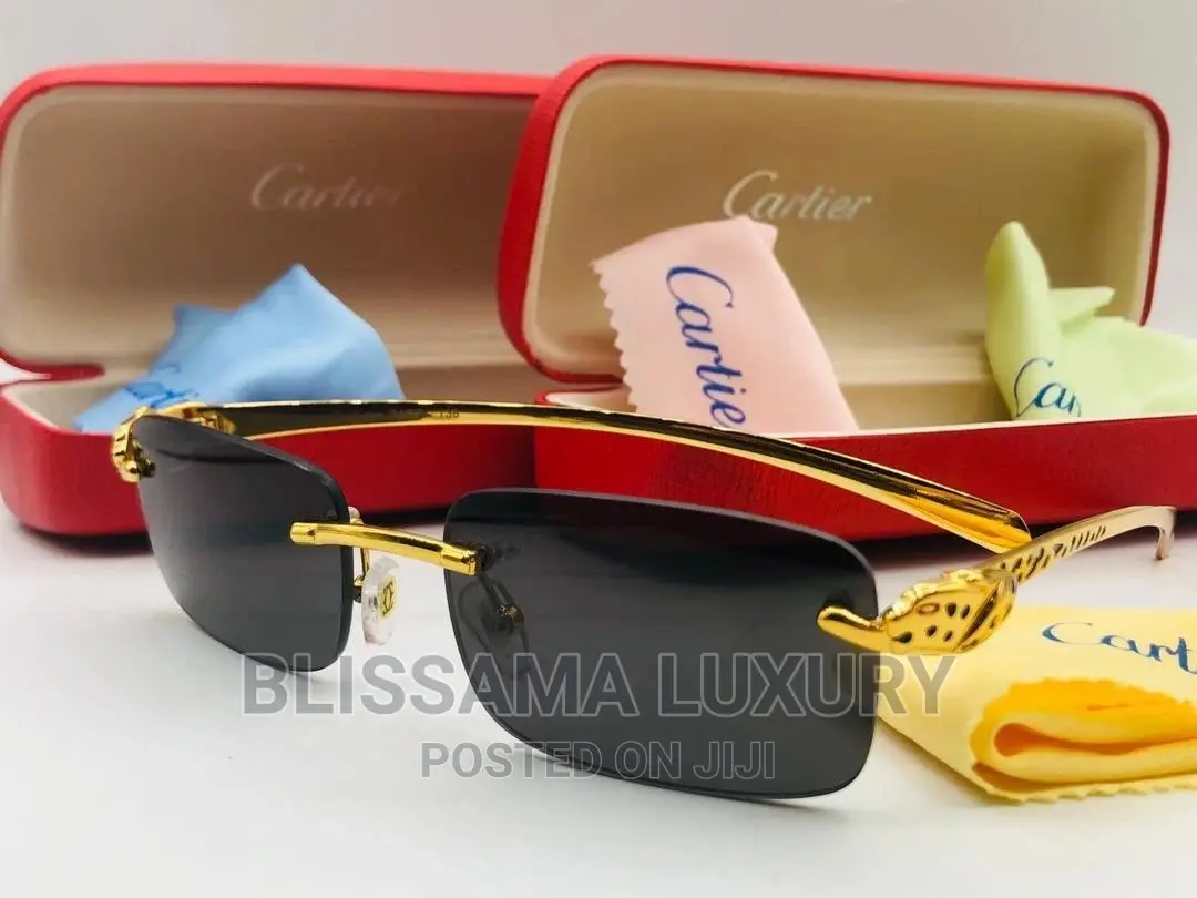 Original Cartier Rimeless Glasses