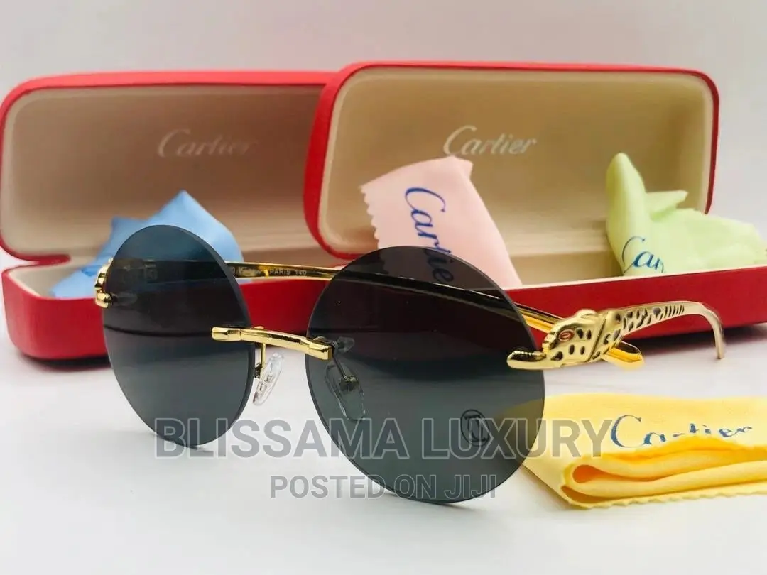 Original Cartier Rimeless Glasses