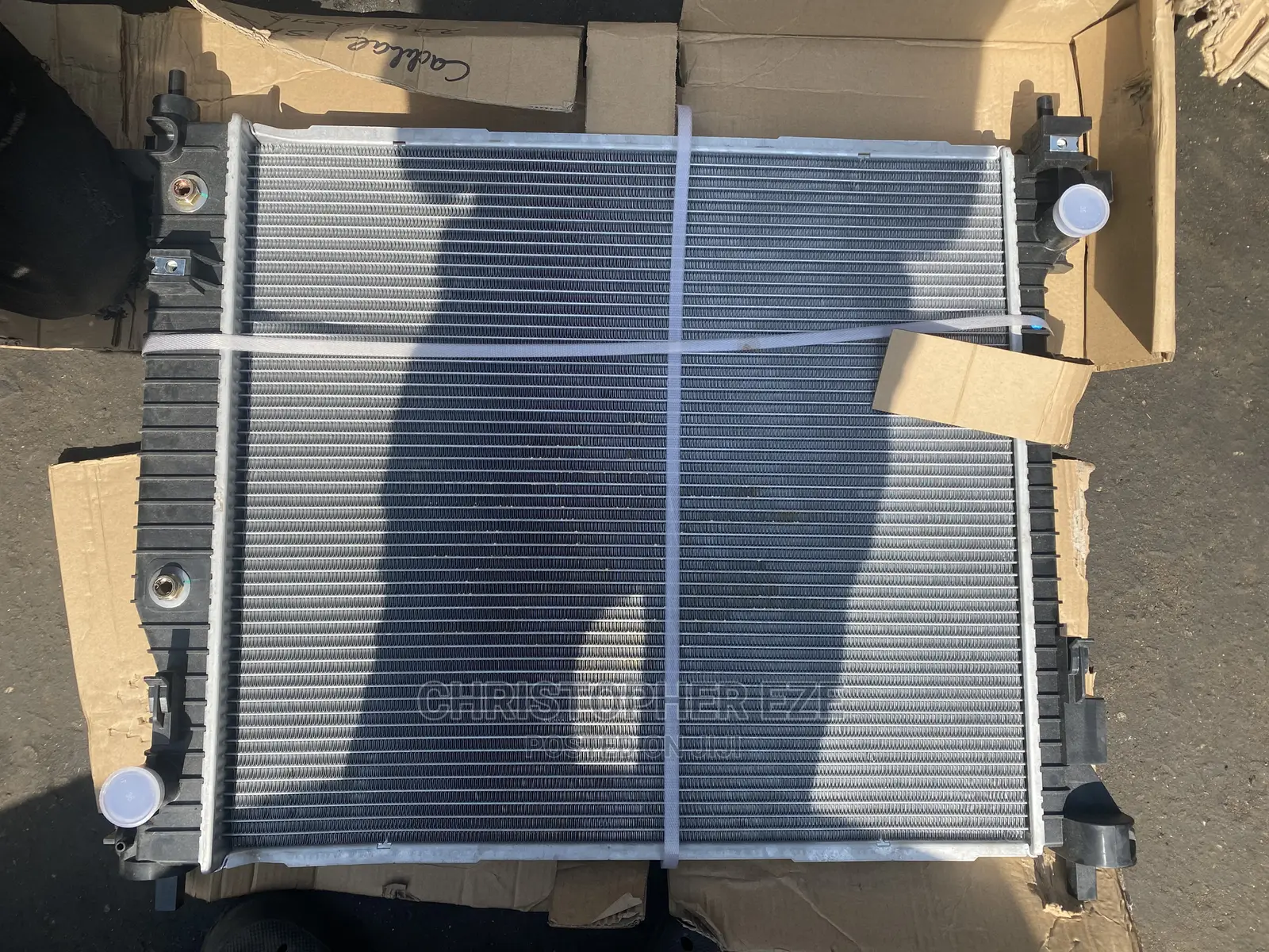 Cadillac SRX Radiator