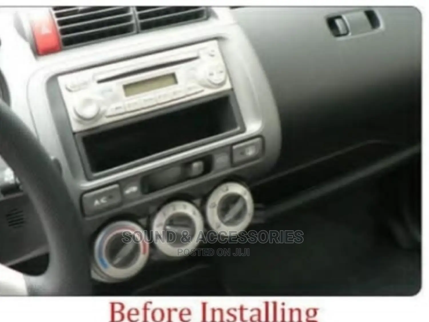Honda Jazz Fit City 2004-07 Android GPS Navigation Multimedia Player