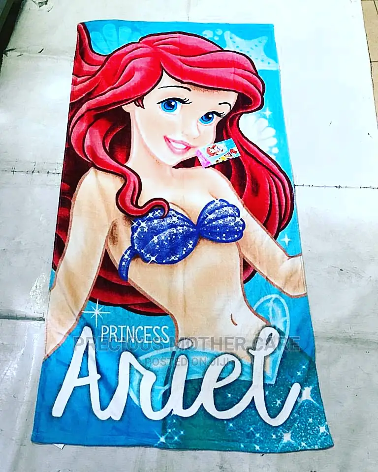 Uk Children And Teenagers Princess Character Qualty Towel