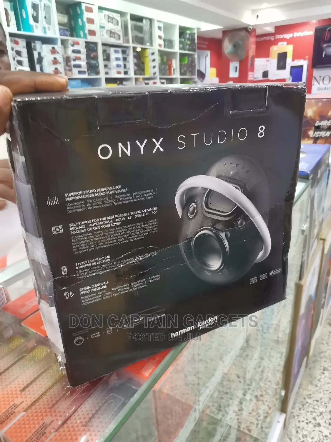 Onyx Studio 8 Bluetooth Speaker