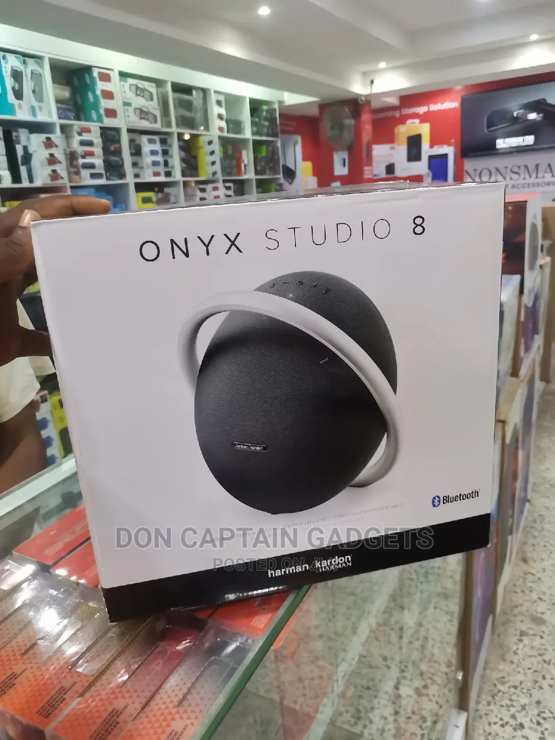 Onyx Studio 8 Bluetooth Speaker