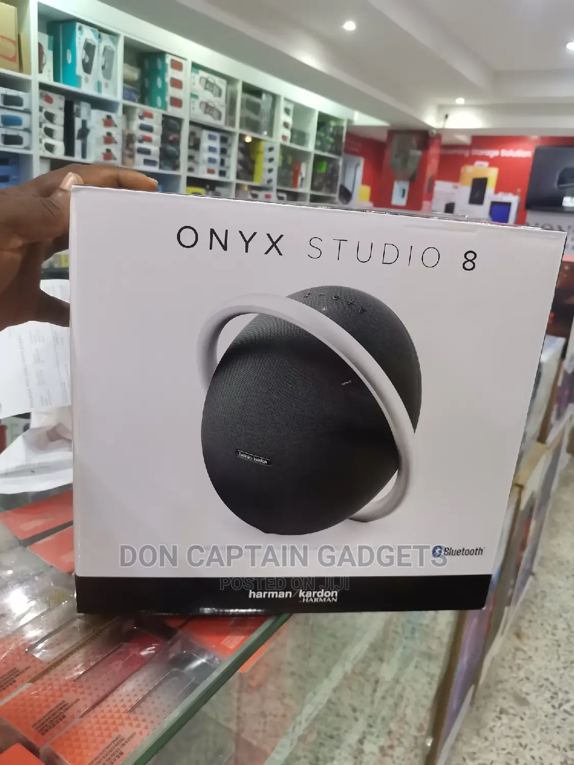 Onyx Studio 8 Bluetooth Speaker