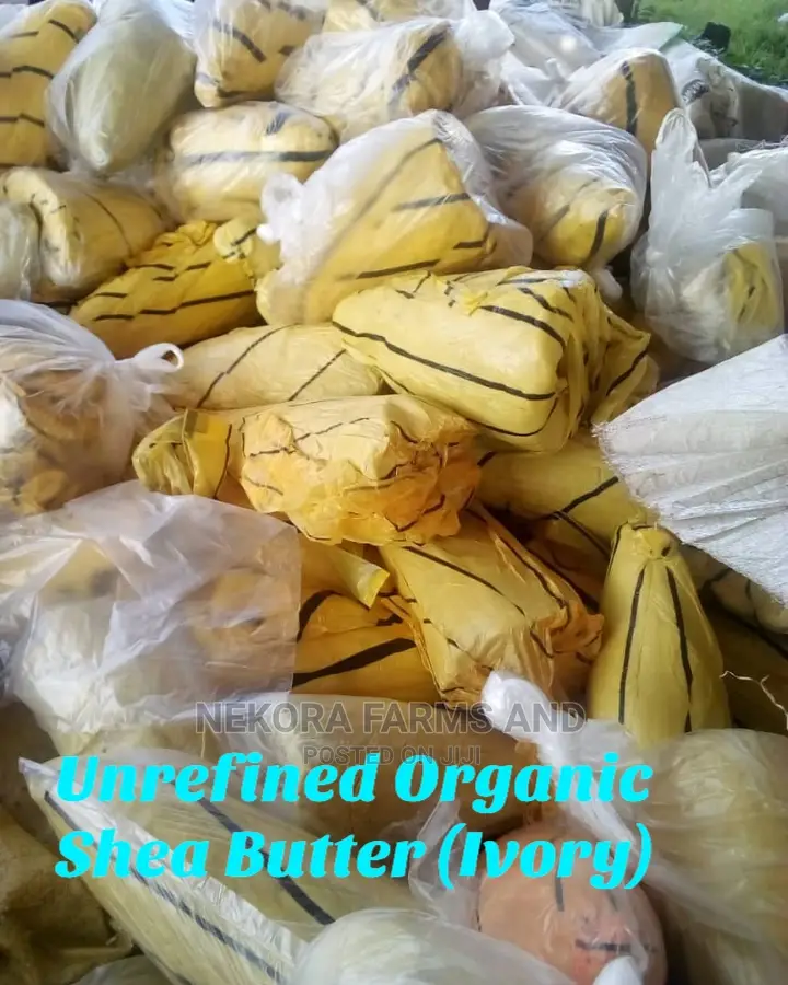 Unrefined Organic Shea Butter (Ori)