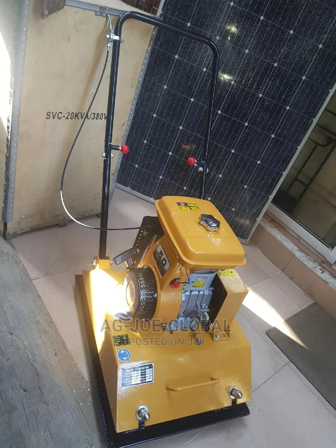 C120 Plate Compactor