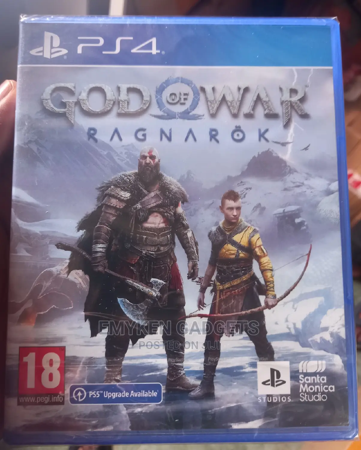 Ps4 God of War Ragnarok