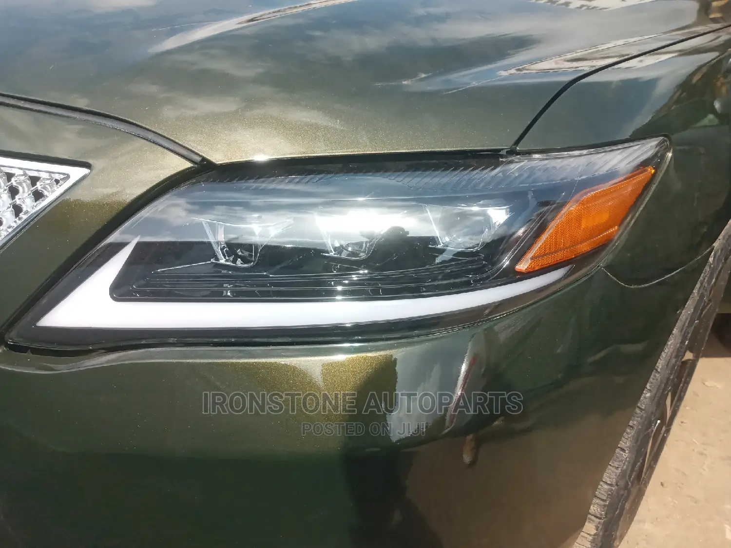 Led 3touch Headlamp - For Camry 2007-2010