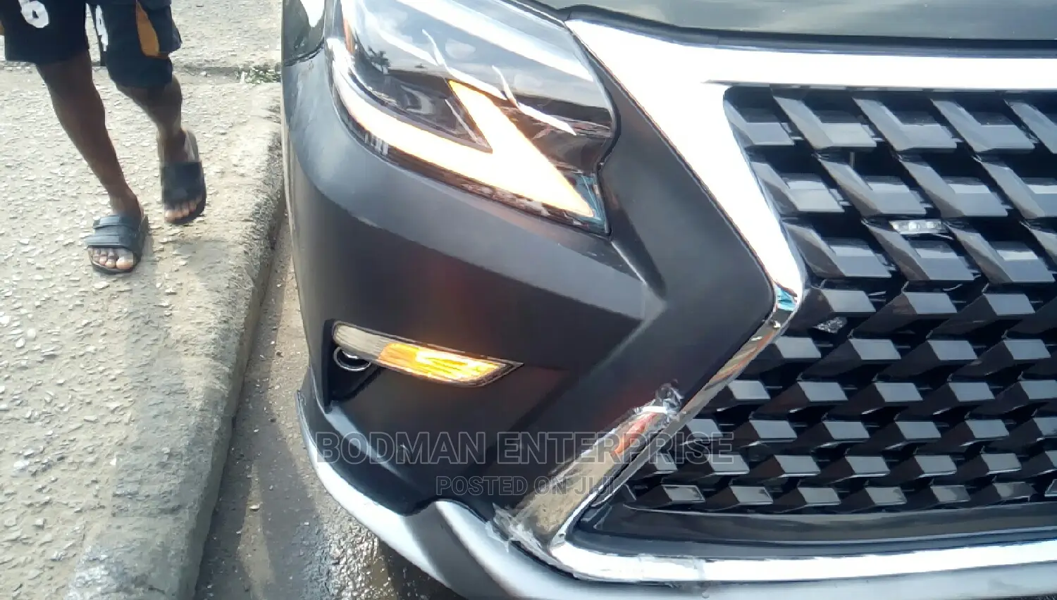 Upgrade Kit for Lexus Gx460