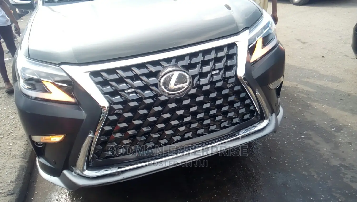 Upgrade Kit for Lexus Gx460