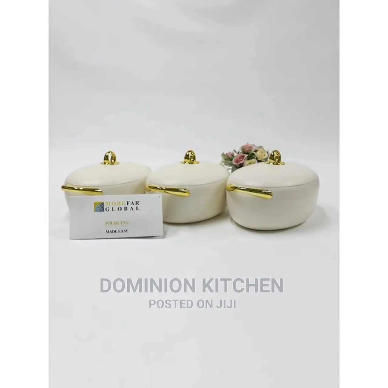 3pcs/Set 2/2.5l/3liter Food Warmer