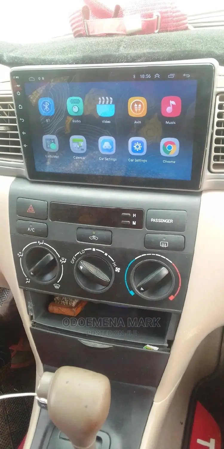 Toyota Corolla 0/3/05 /Android DVD Screen Navigation Camera