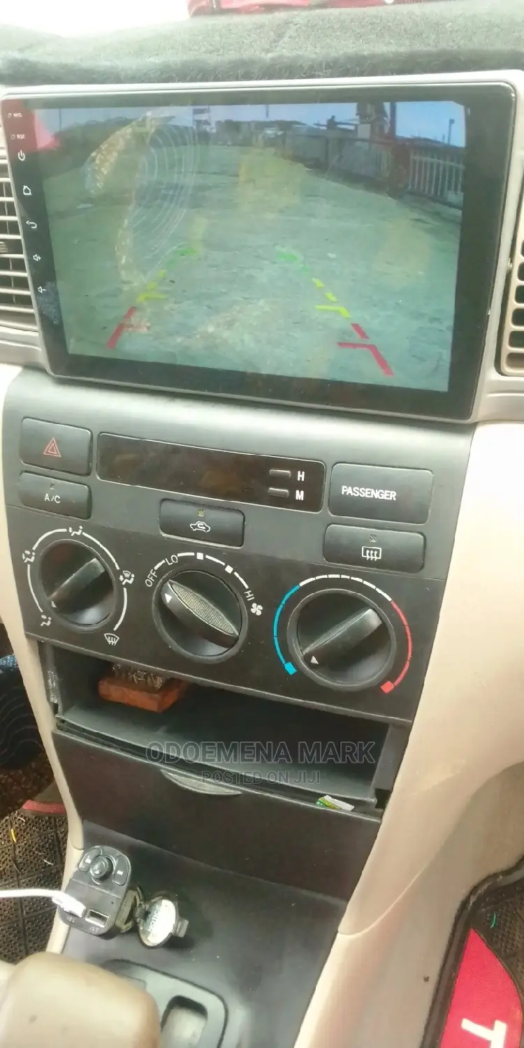 Toyota Corolla 0/3/05 /Android DVD Screen Navigation Camera