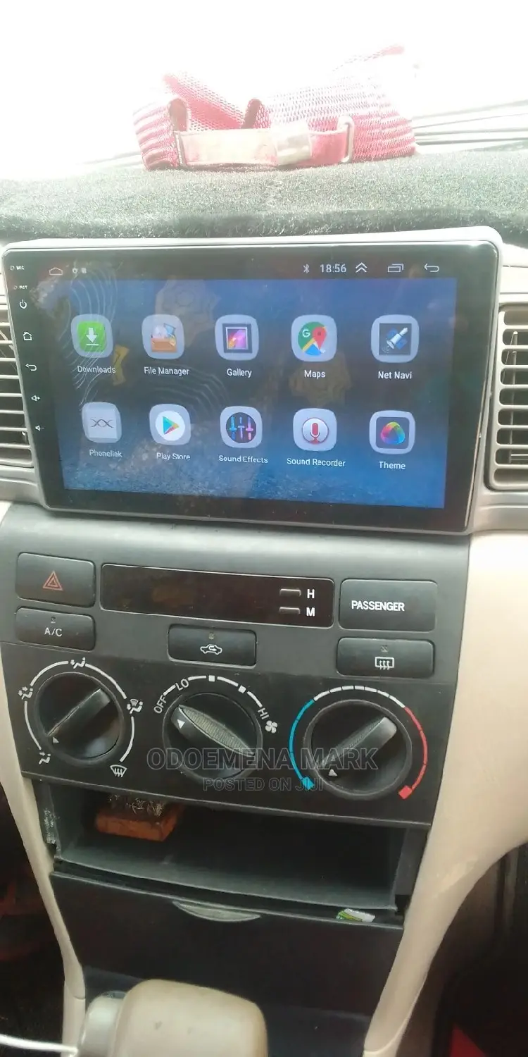 Toyota Corolla 0/3/05 /Android DVD Screen Navigation Camera