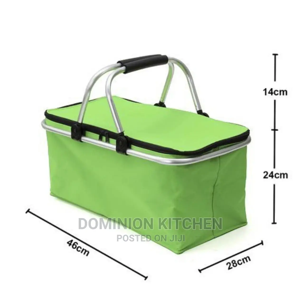 Insulated Thermal Cooler Foldable Picnic Camp Bag