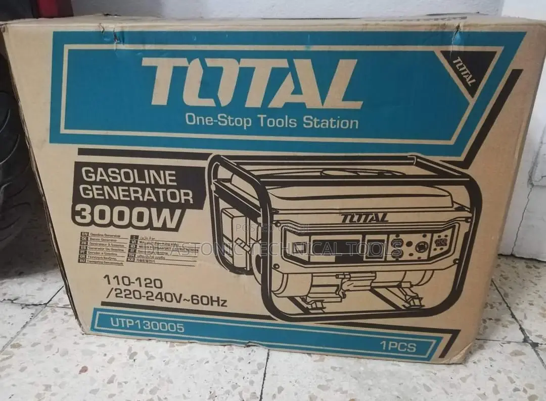 Total Gasoline Generator 3000w