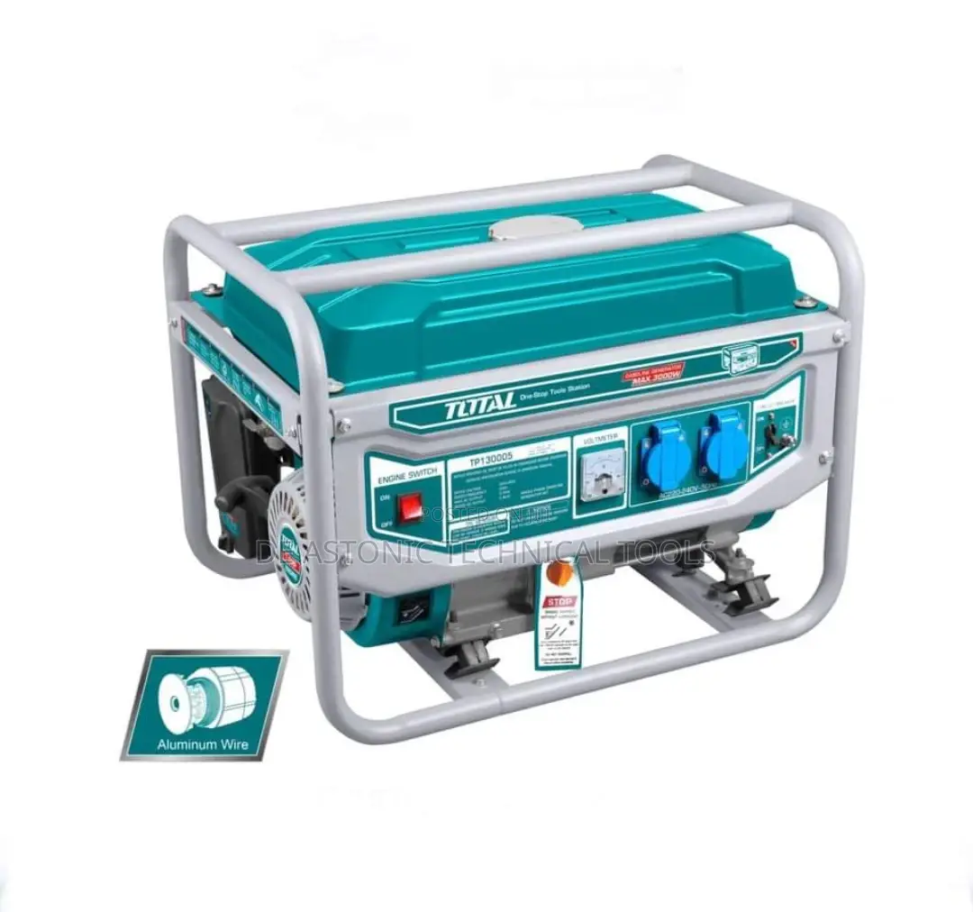 Total Gasoline Generator 3000w