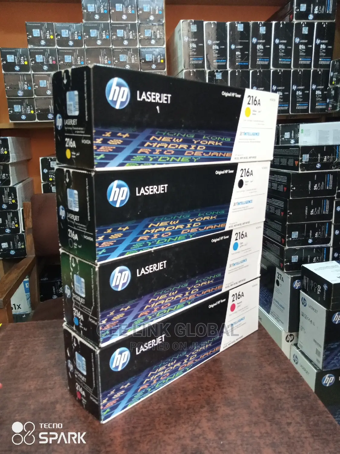 Hp Genuine Toner 216a Black