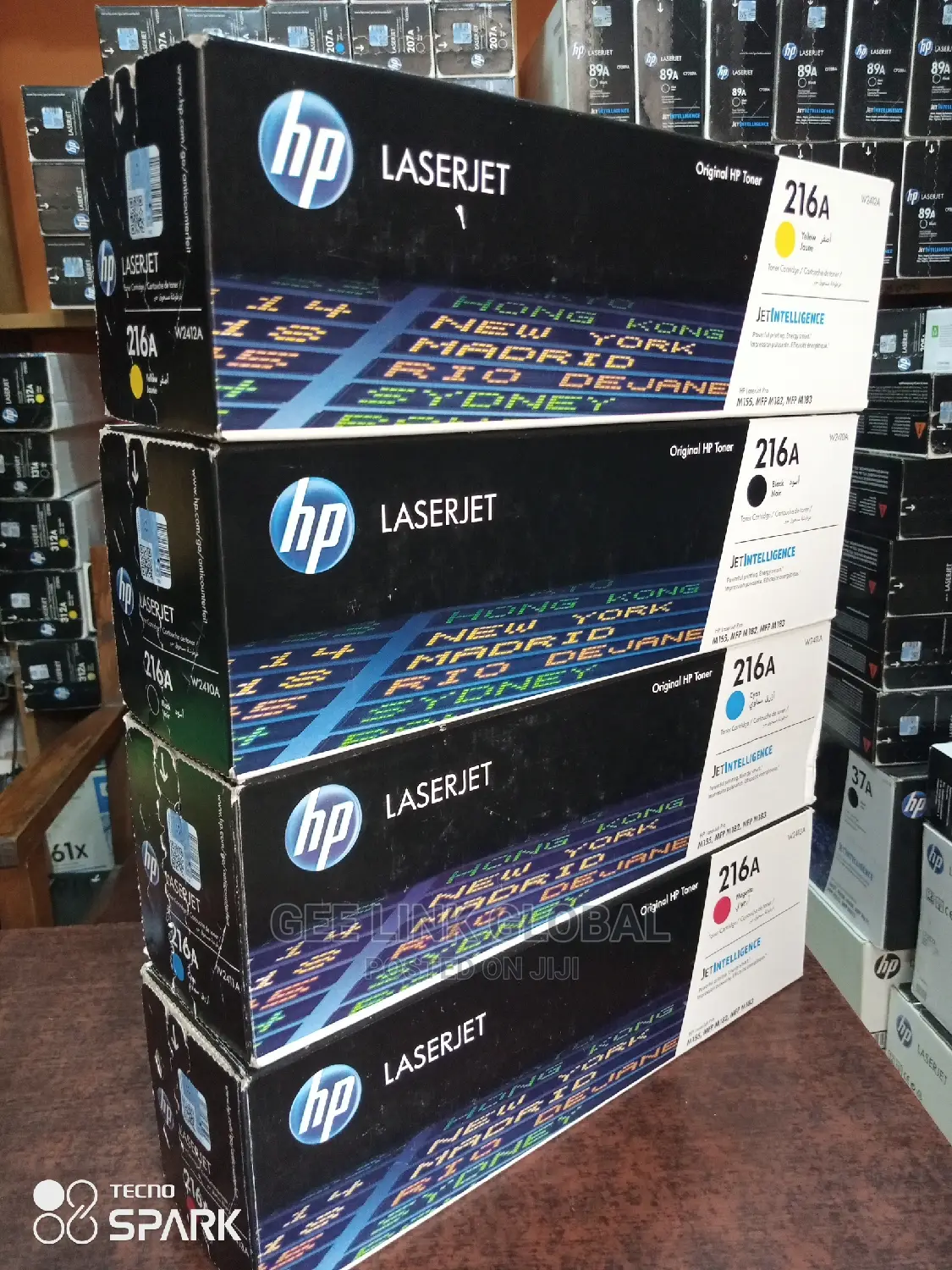 Hp Toner 216a Original Color