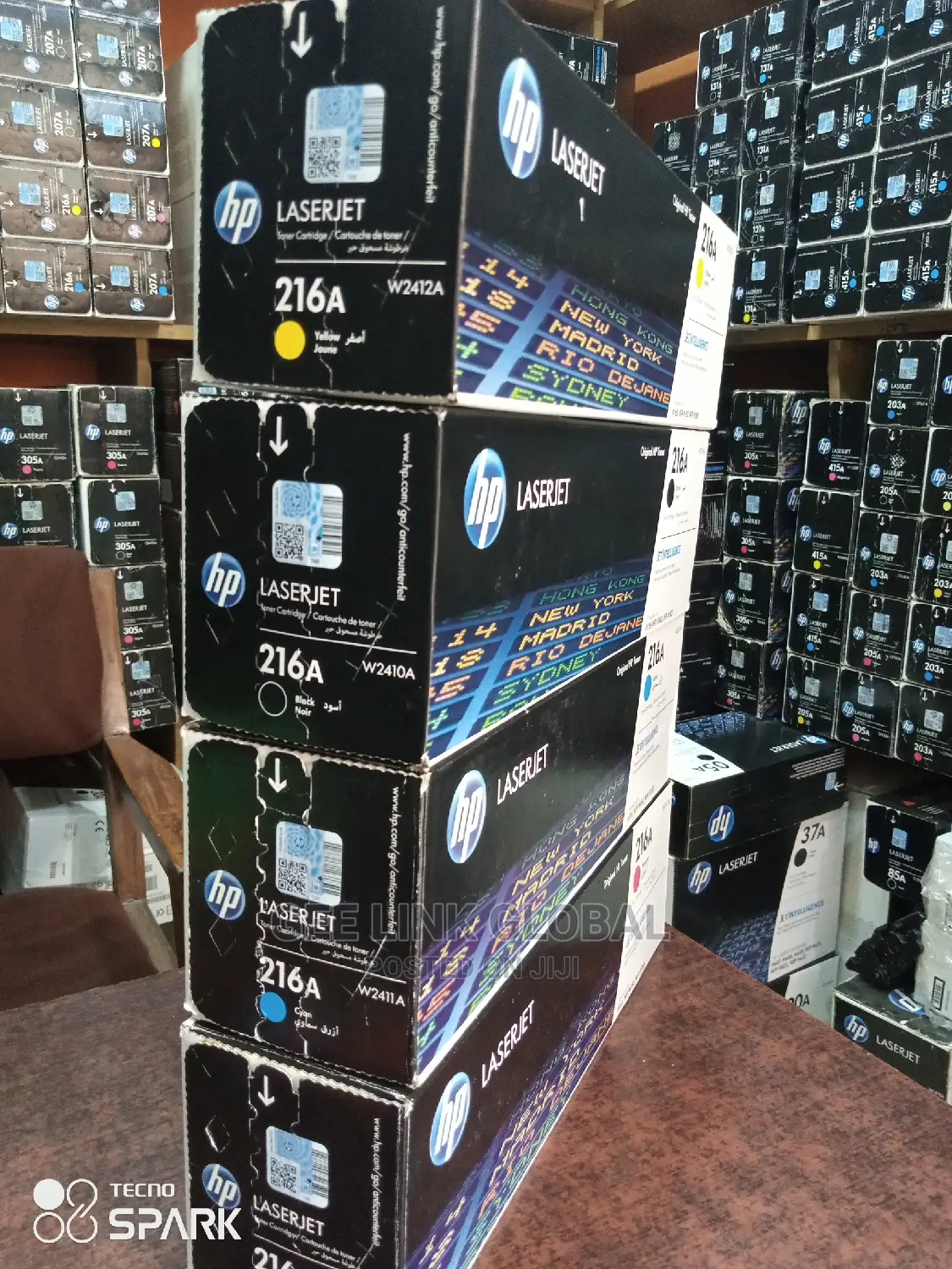 Original Hp Toner 216a Colors