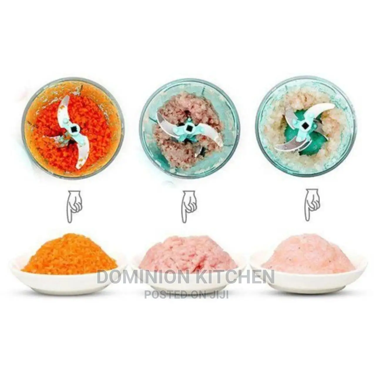 Manual Vegetables Chopper H Onion Meat Grinder Garlic Pepper