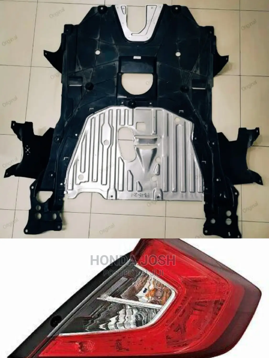 Engine Cover Splash Guide 2018 -2022 Honda Accord/Crv/Civic