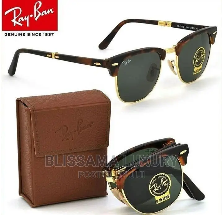 Rayban Clubmaster Glasses