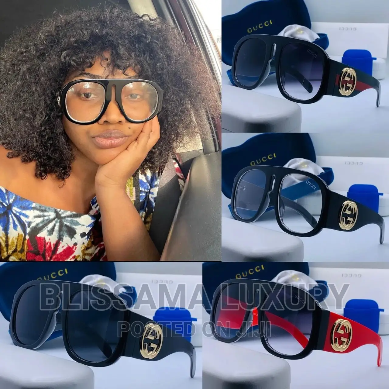 Big Face Gucci Female Glasses