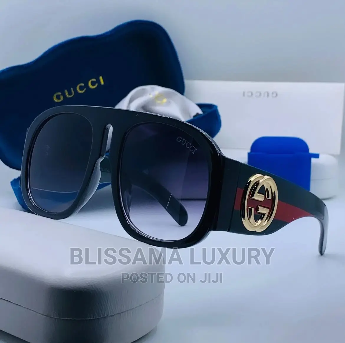 Big Face Gucci Female Glasses