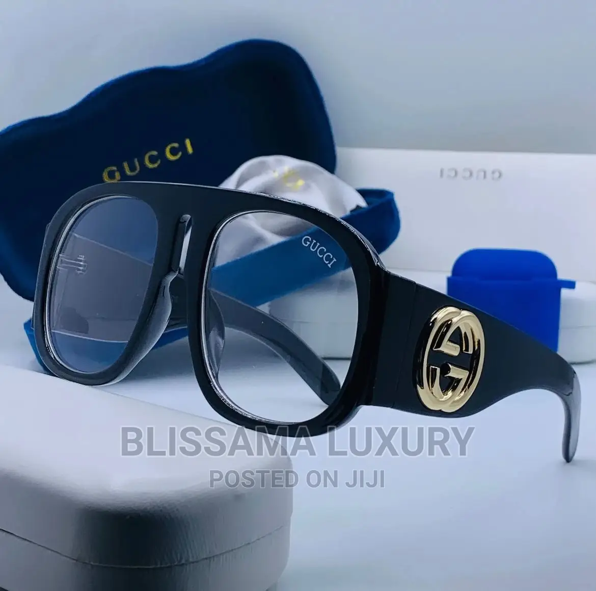 Big Face Gucci Female Glasses