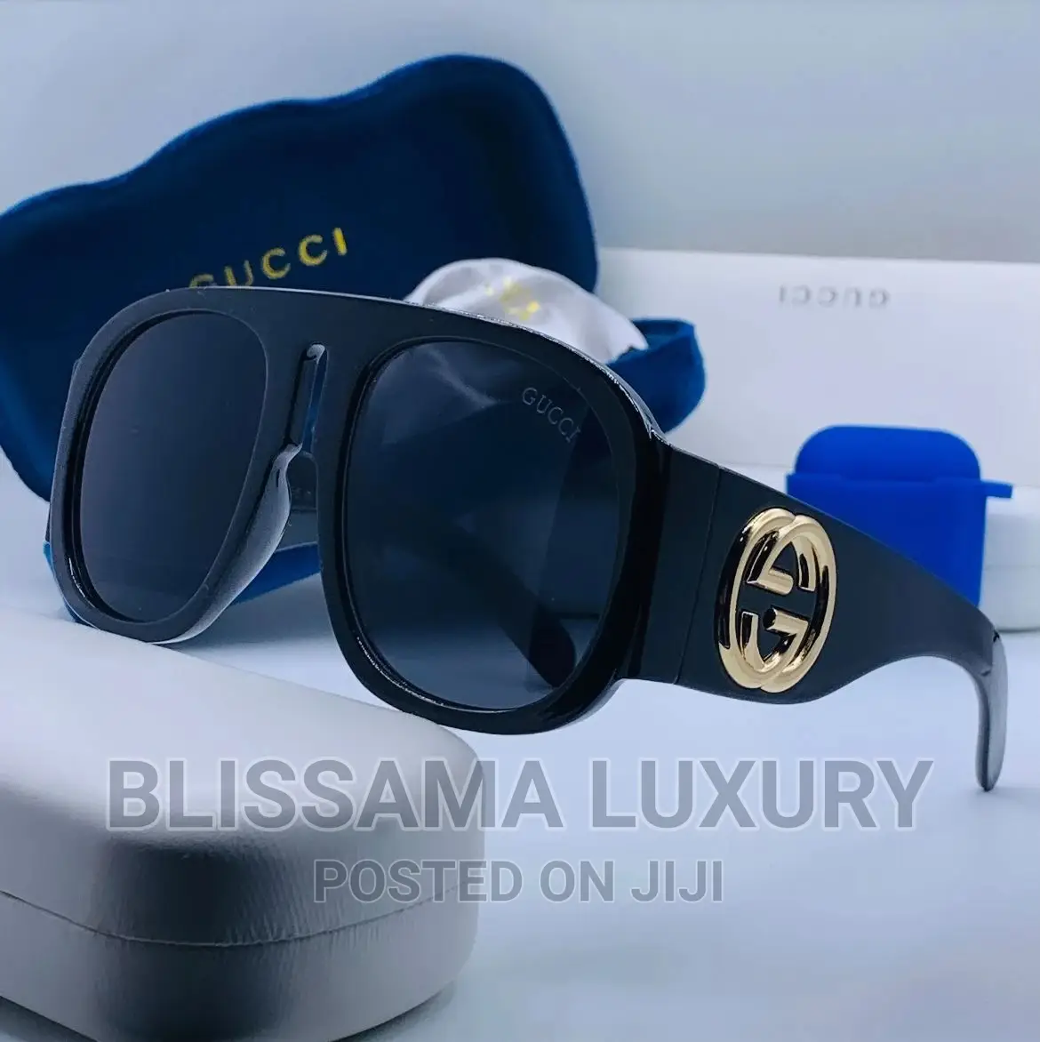 Big Face Gucci Female Glasses