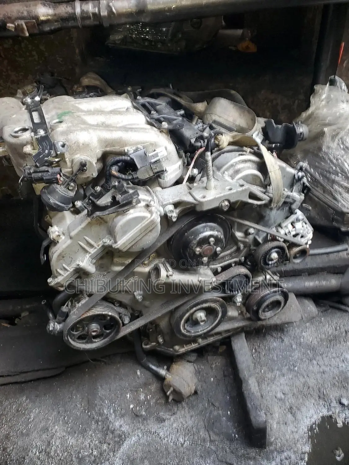 V6 Engine for Hyundai Santafe 08 Sonata,Hyundai Veracruze 07