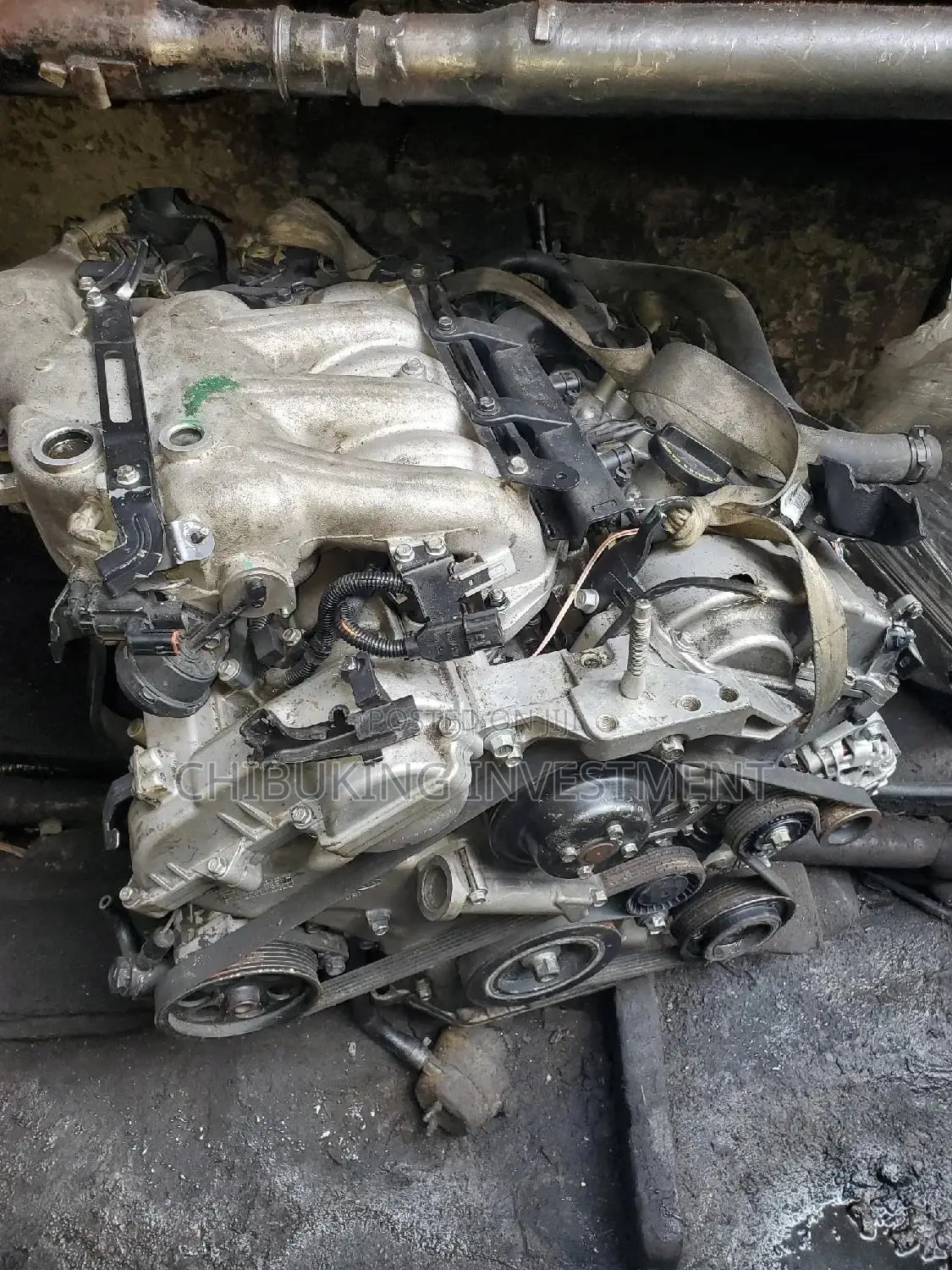 V6 Engine for Hyundai Santafe 08 Sonata,Hyundai Veracruze 07