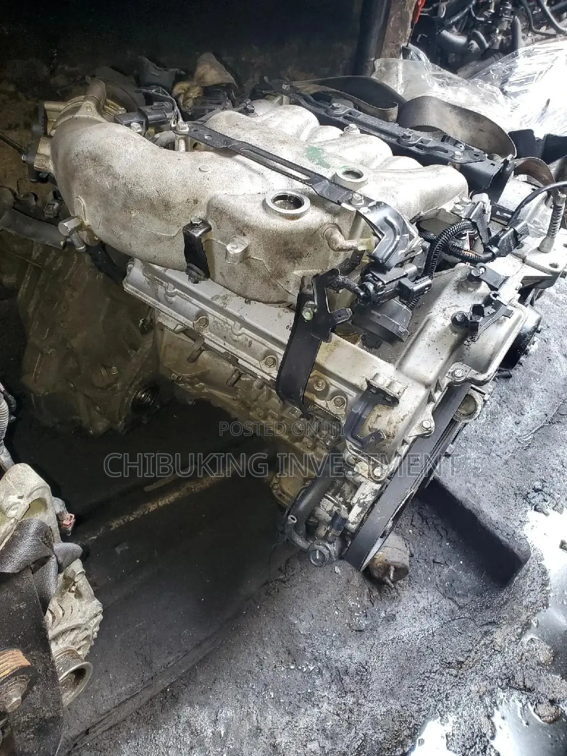 V6 Engine for Hyundai Santafe 08 Sonata,Hyundai Veracruze 07