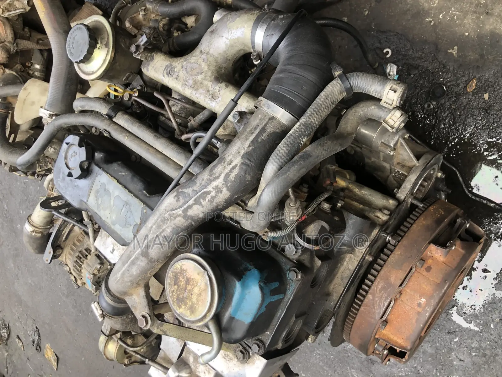 Nissan Terrano Td27