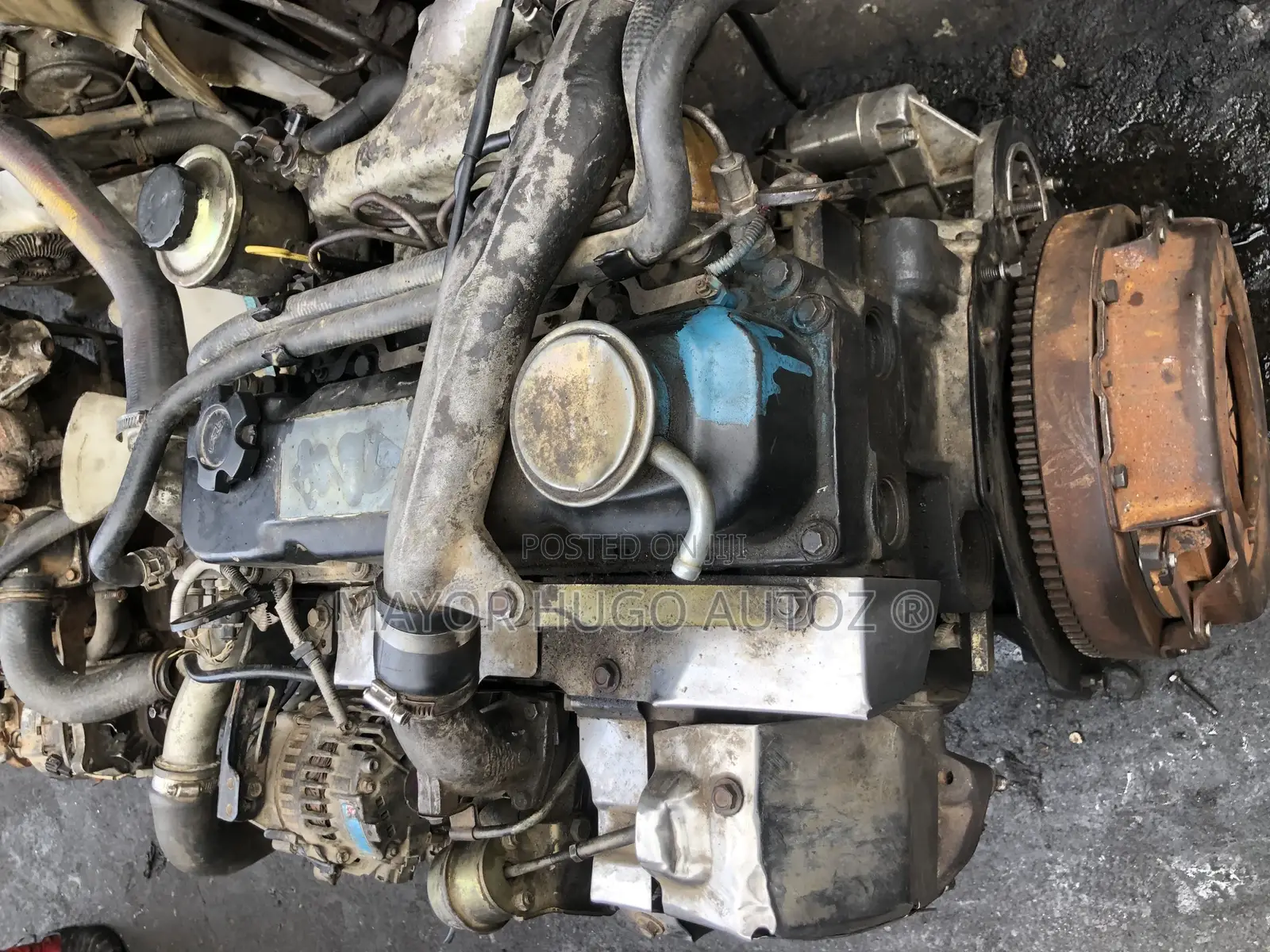 Nissan Terrano Td27