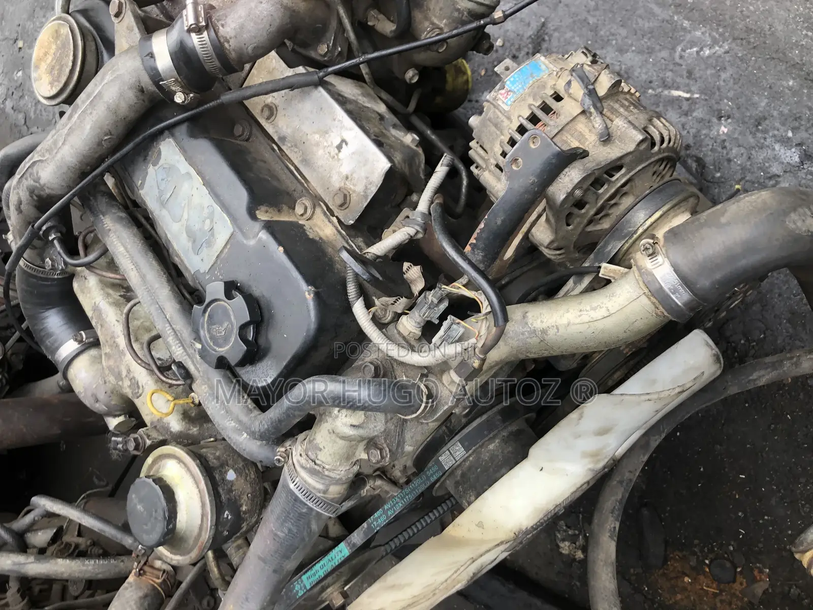 Nissan Terrano Td27