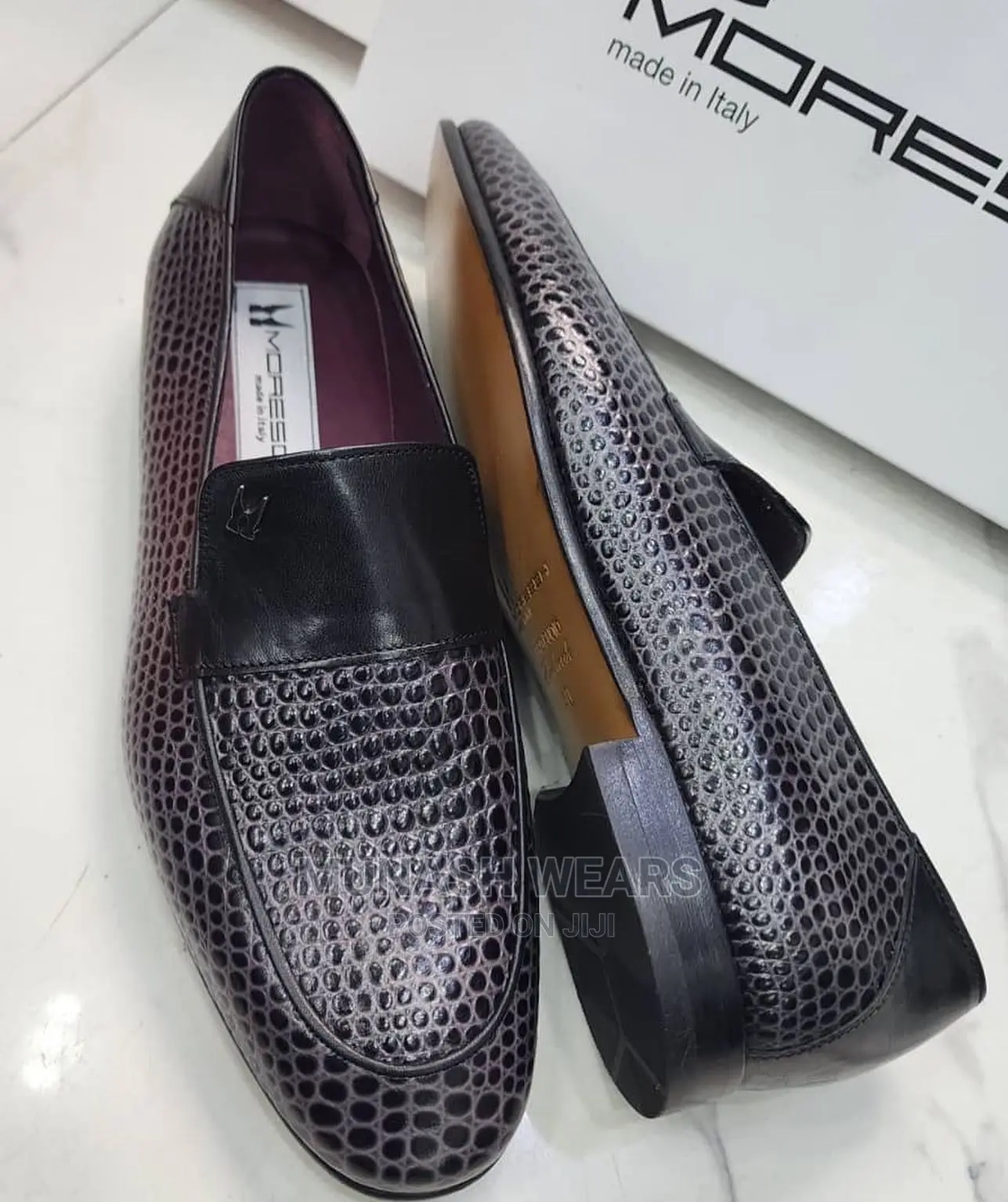 Italian Moresh Half Shoe