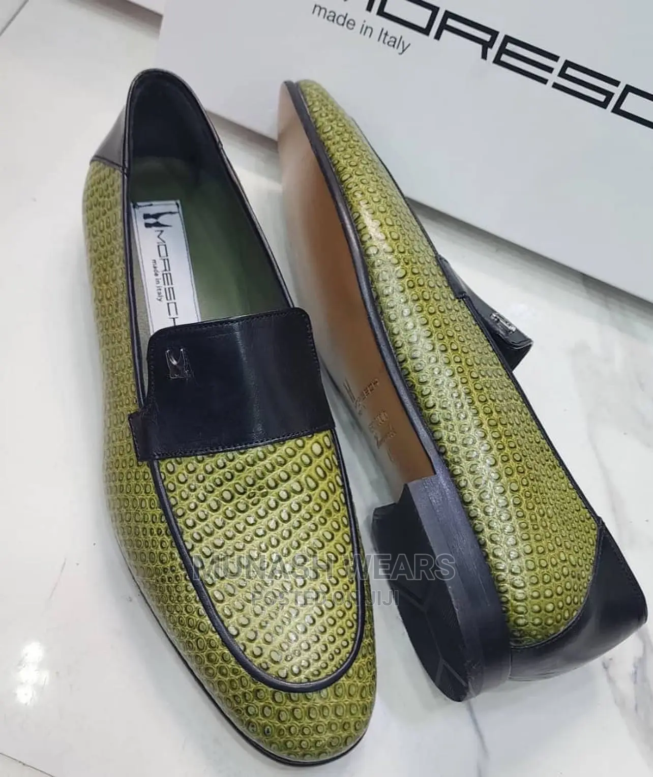 Italian Moresh Half Shoe