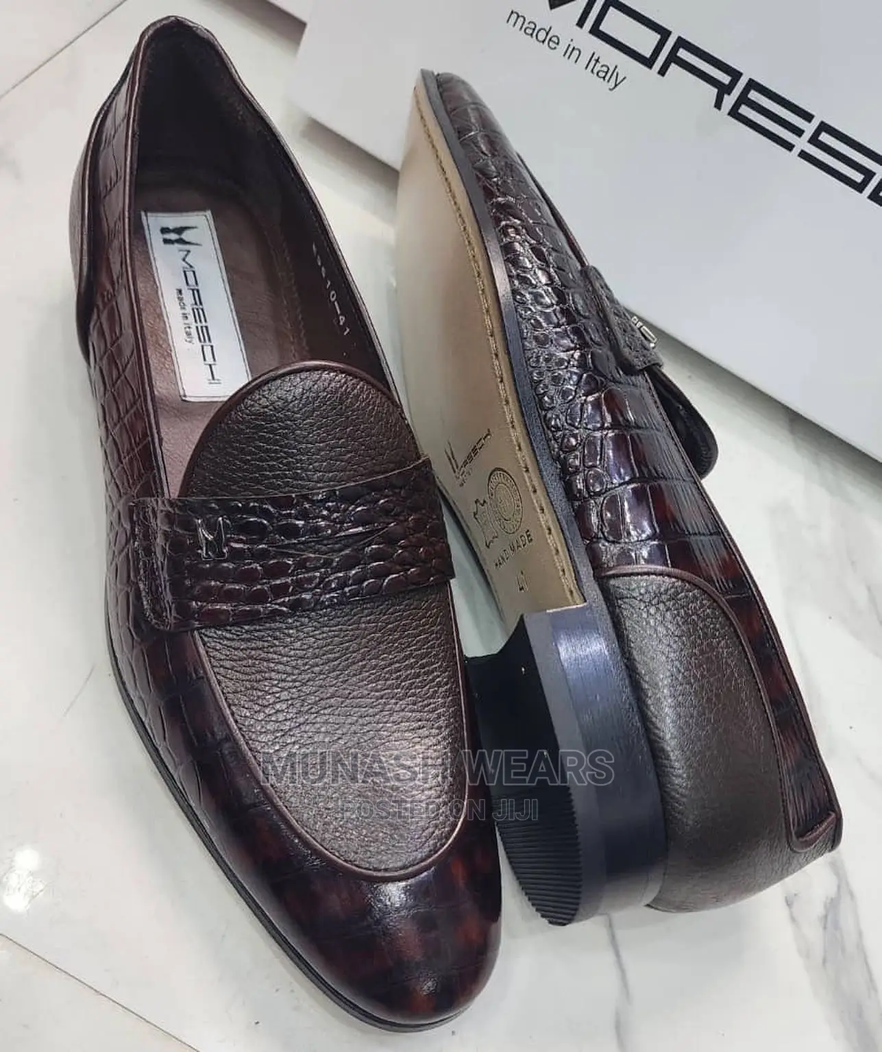 Italian Moresh Half Shoe