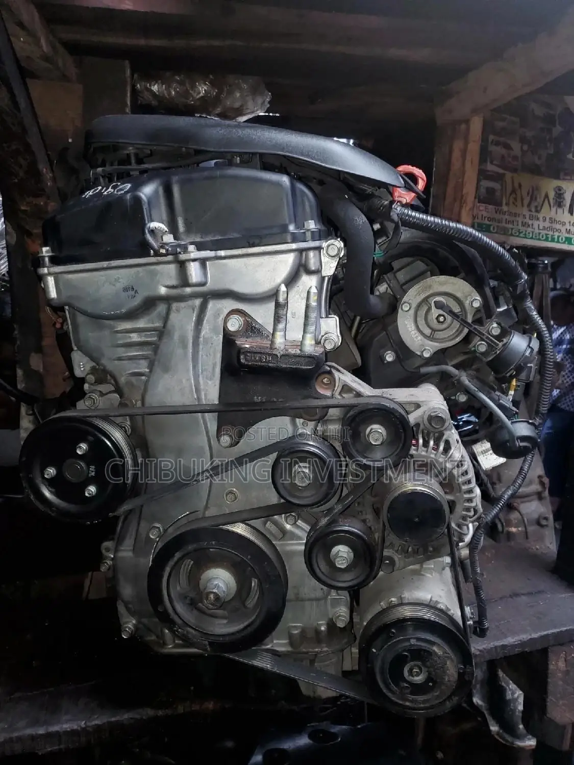 Gdi Engines for Hyundai Sonata, Santafe, Kia Optima 2012/015
