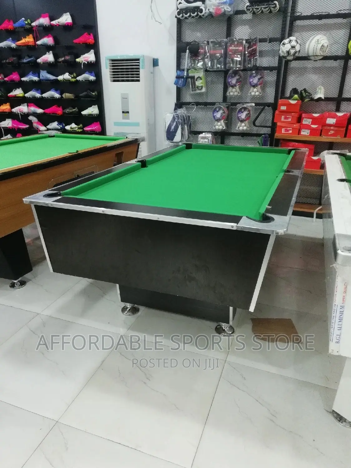 7ft Good Local Snooker With Accessories
