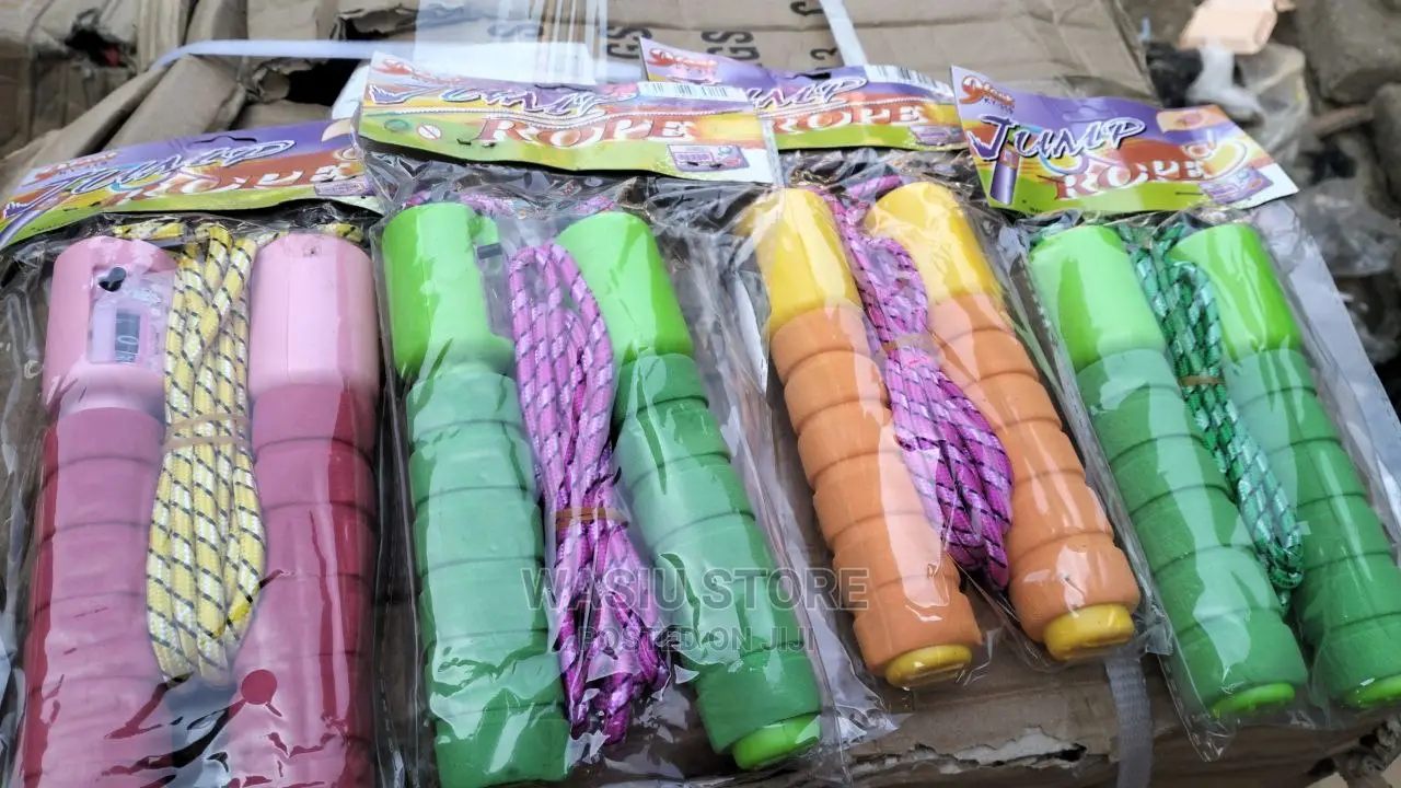 Skipping Rope With Automatic Counter