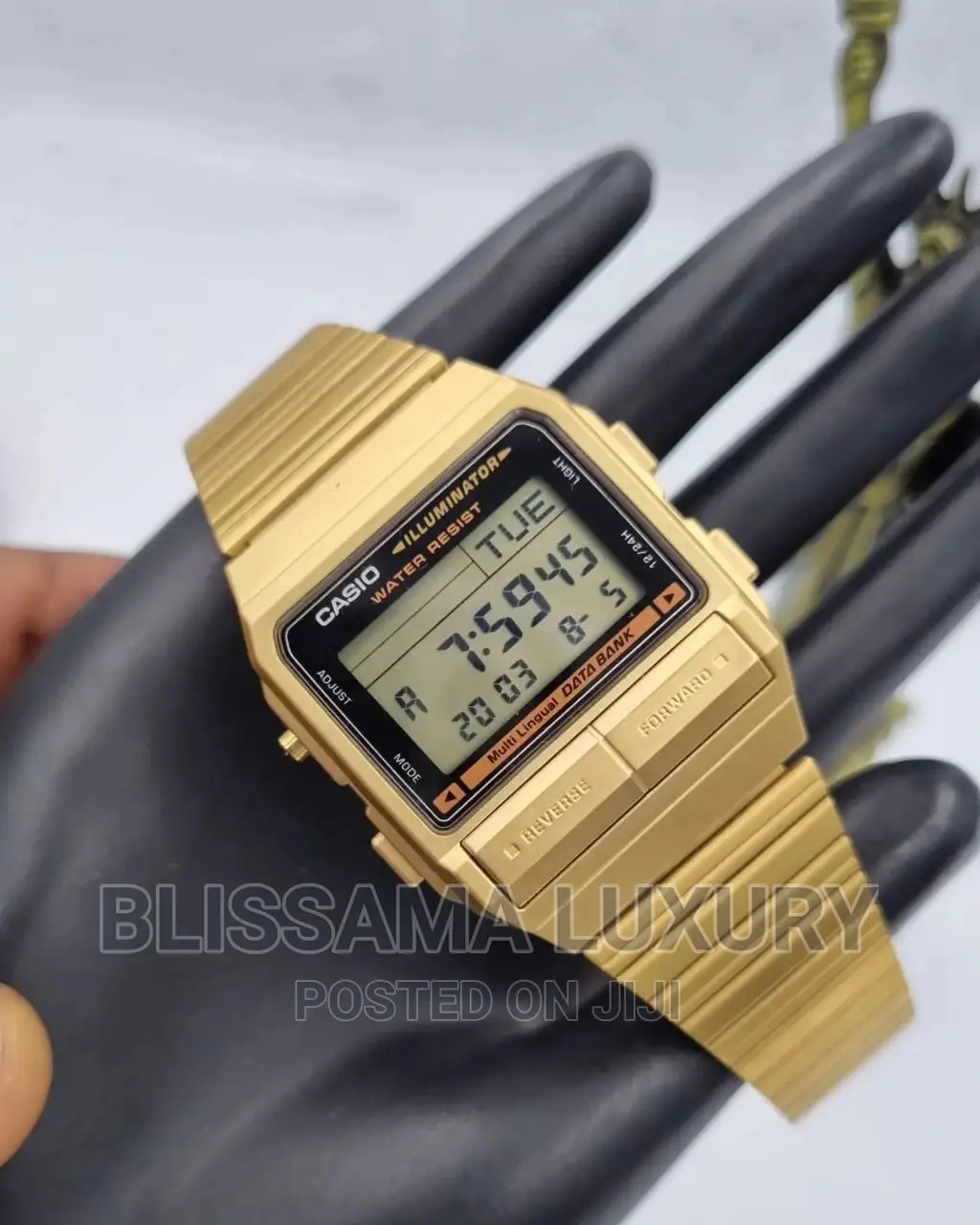 Casio Illuminator Wristwatch