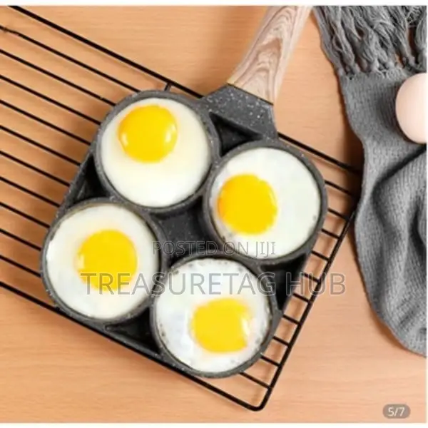 4 Hole Pancake Pan
