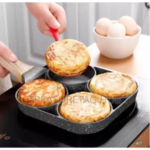 4 Hole Pancake Pan