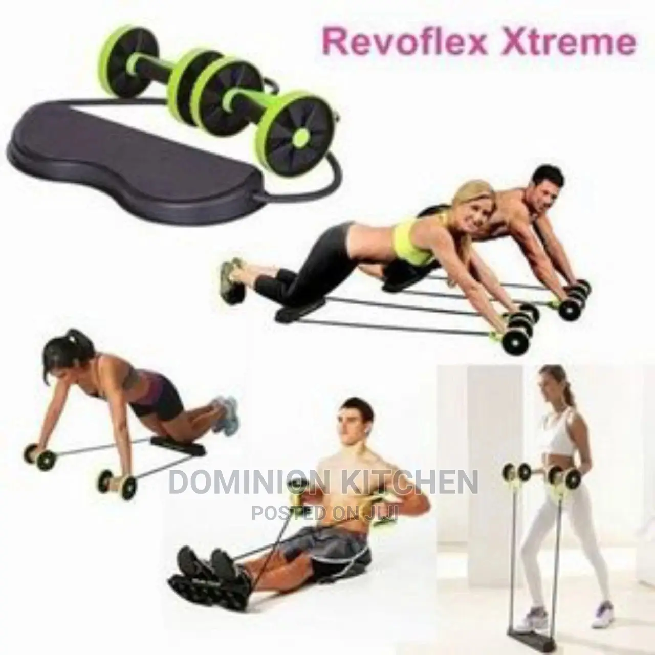 Revoflex Xtreme Body Fitness
